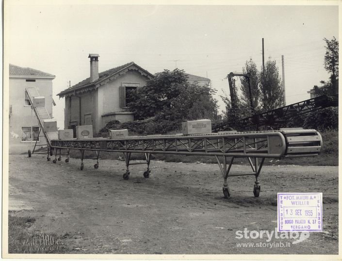 Stabilimento Ont Via Bianzana Bergamo