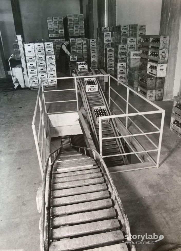 Stabilimento Wunster anni 60. 