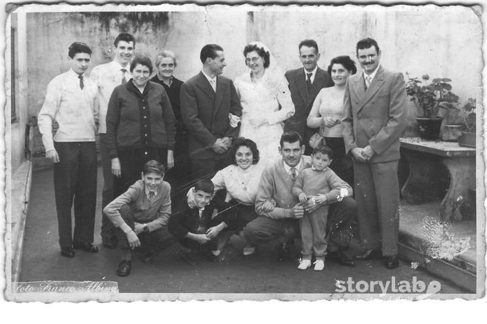 Foto Ricordo, Famiglia Gatti Giacomo