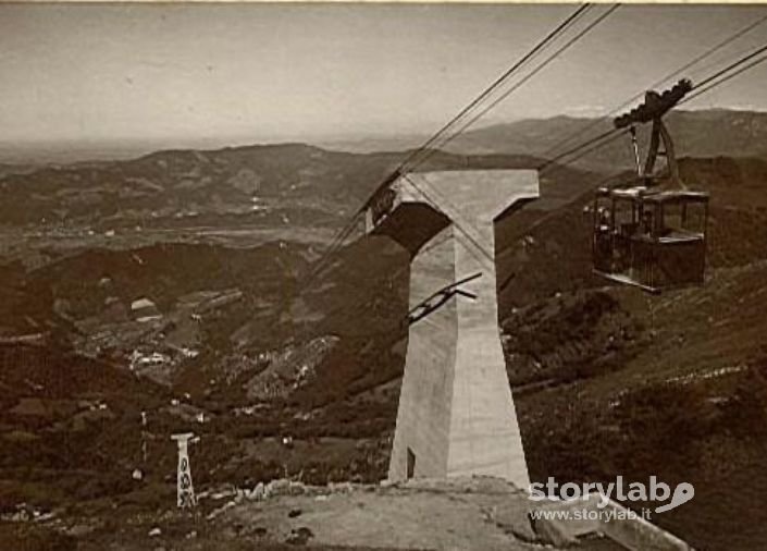 La  Funivia Torre De Busi - Valcava