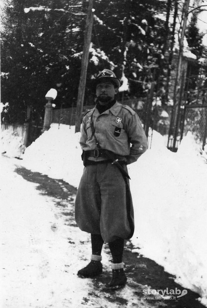 Soldato Della Milizia Confinaria, Anni '30 