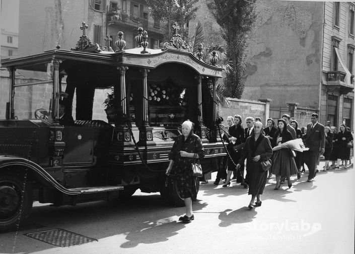 Funerale Anni '50