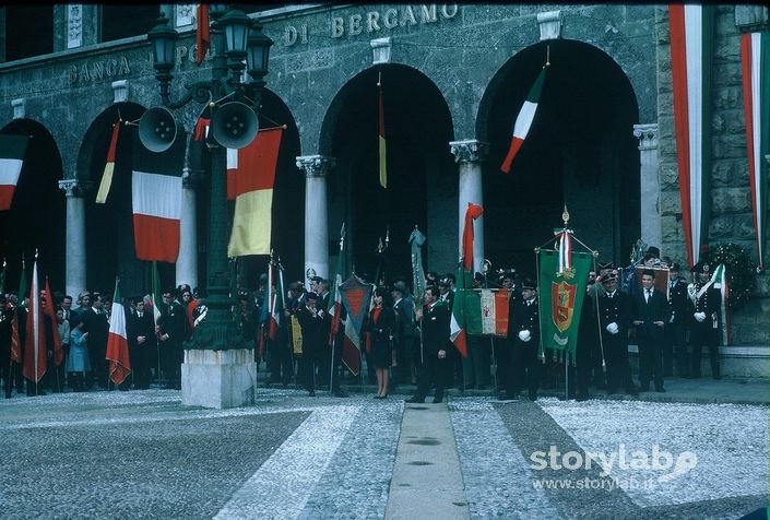 Celebrazione 1°Maggio A Bergamo