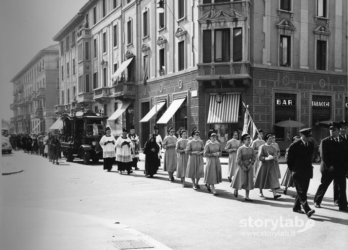 Funerale Anni '50