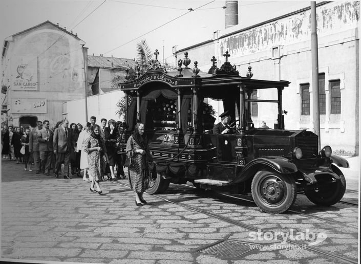 Funerale Anni '50