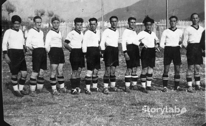 Formazione Squadra Di Calcio, Anni '30