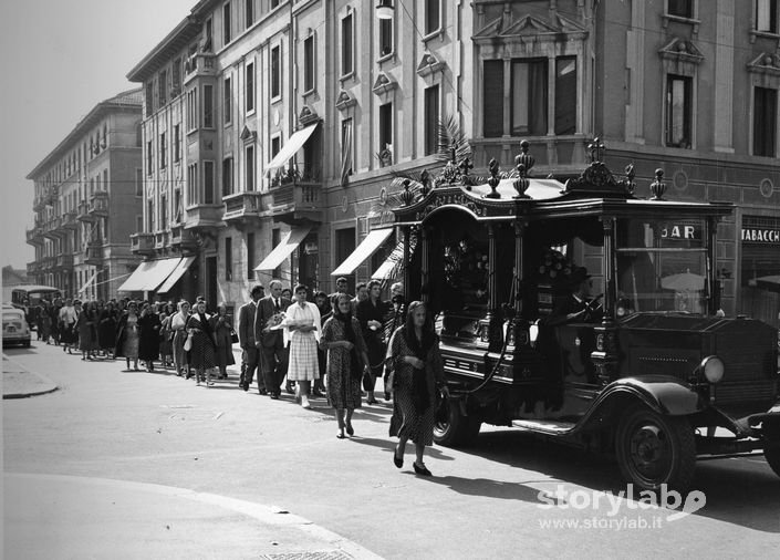 Funerale anni '50