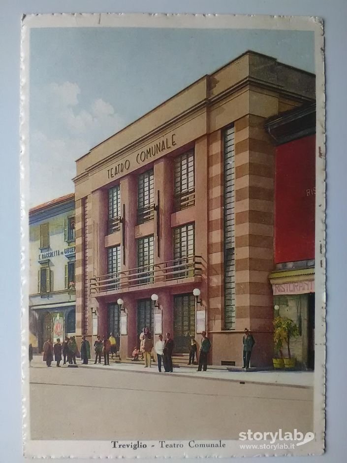 Vecchio teatro comunale Treviglio