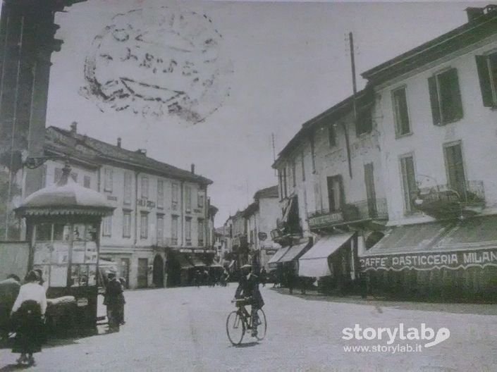 Vecchio caffè Milano Treviglio