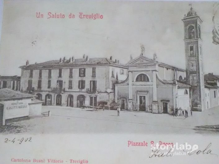 Chiesa San Rocco Treviglio 1902