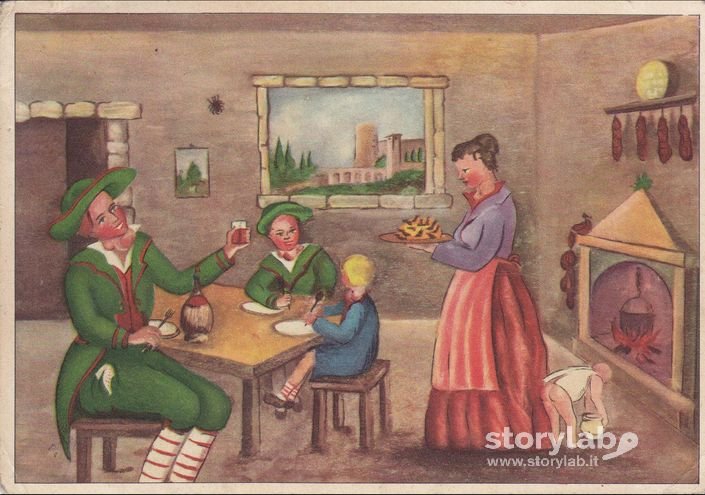 Gioppino e famiglia