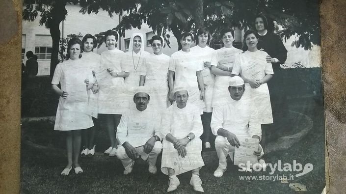 1° corso "SCUOLA INFERMIERI BERNARDO AGOGERI"