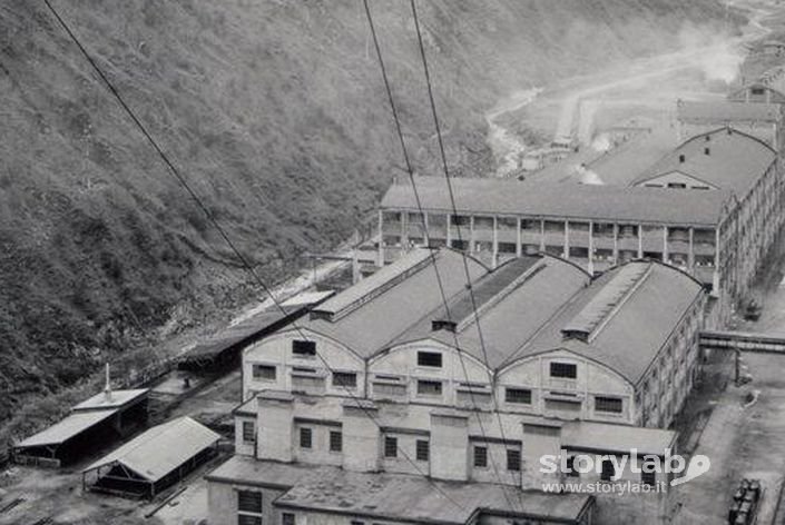 Stabilimento produzione zinco elettrolitico primario