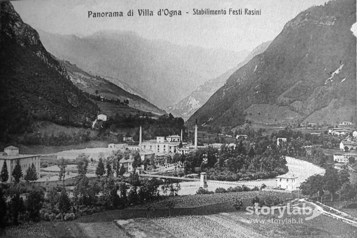 Villa D'Ogna Manifattura Festi & Rasini 1900/1920