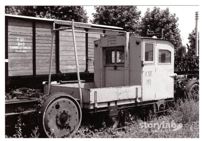 F.V.B. Carrello Di Servizio Della Ferrovia