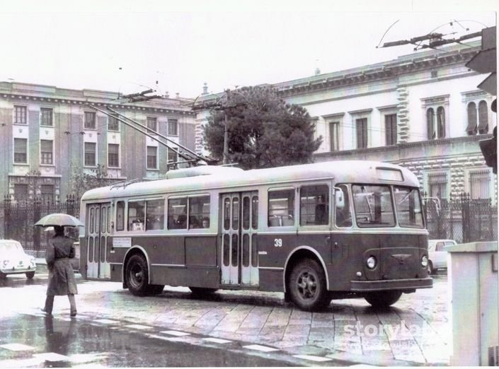 Filobus In Città -  Silenziosi   Ed   Ecologici -