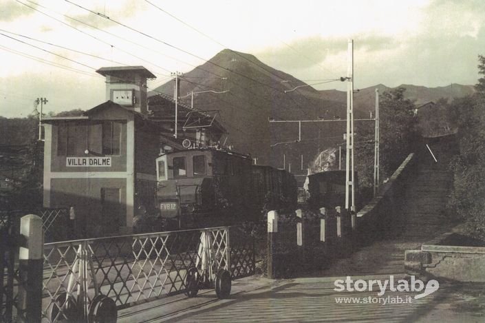 Villa D' Almè -  Stazione Ferroviaria F.V.B.