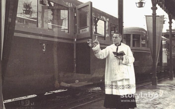 Bergamo : Ferrovia Valle Brembana F.V.B.