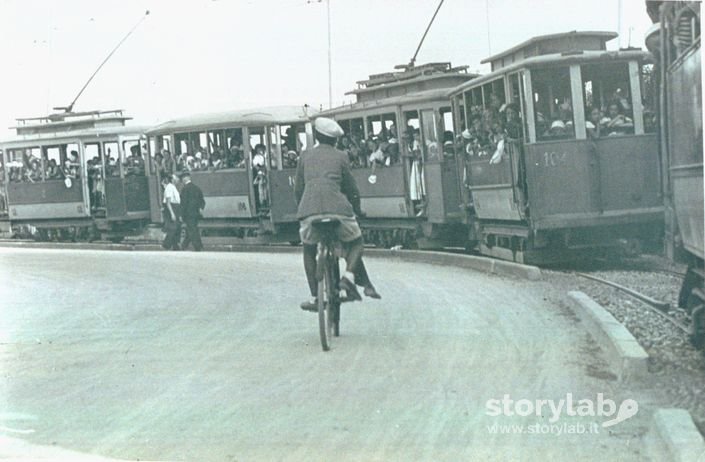 Tram Speciale Colonia Elioterapica