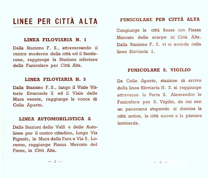A.T.B. Libretto Pubblicitario Utenti Trasporti Municipali