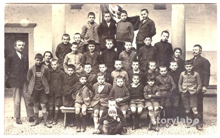 Al Seminarino Di Via Tassis Classe Alunni 1920