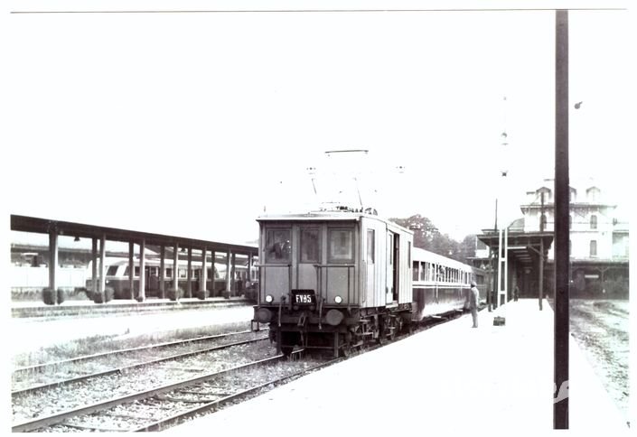 Bergamo -Ferrovia Val Brembana 17 Marzo 1966 - 2016  