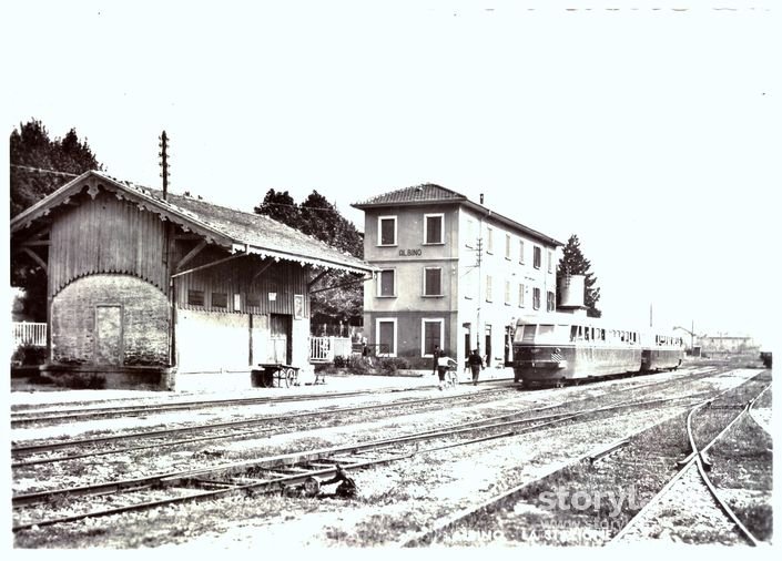 Albino - Stazione Ferroviaria  F.V.S.