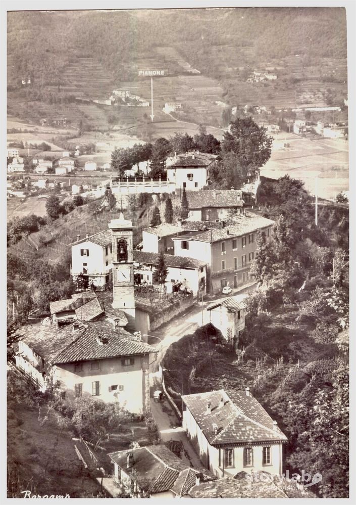 Bergamo - Castagneta  Casnida