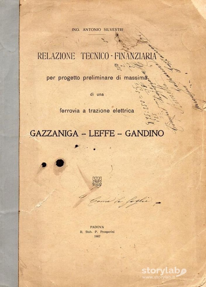 Gazzaniga - Gandino ferrovia elettrica