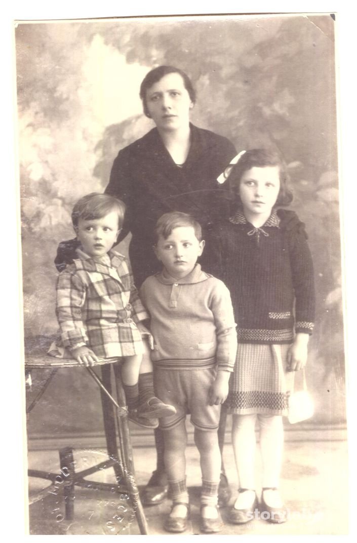 Tre figli con Mamma - Bergamo