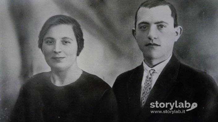 I miei nonni Materni, Elisa e Alessandro Locatelli