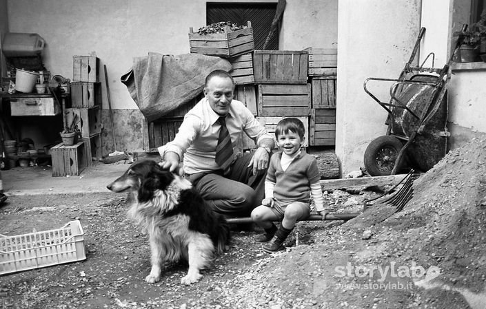 Nonno E Nipote