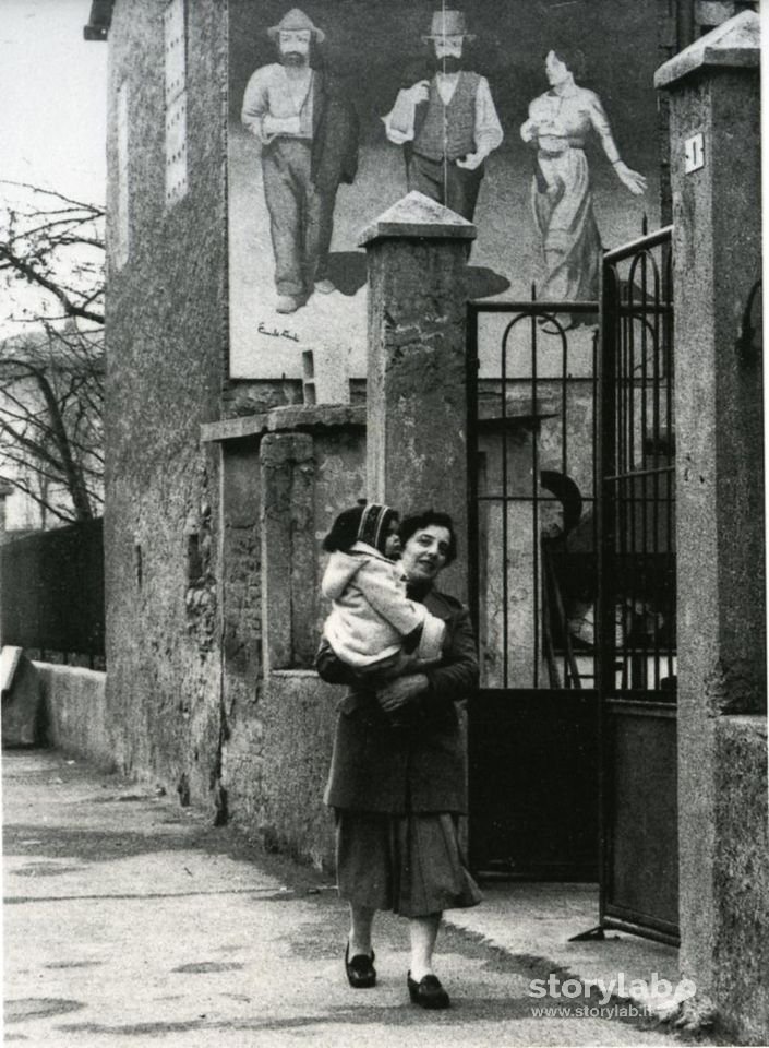 Passeggiata In Via Merisi