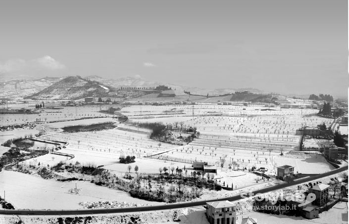 Il Quartiere Dorotina Di Mozzo Nel 1961