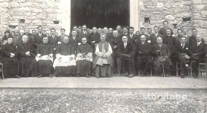 1932 - Consacrazione Nuova Parrocchiale Di Mozzo