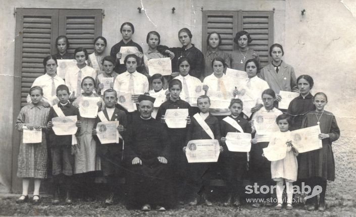 1928 - Mozzo Premio Di Catechismo