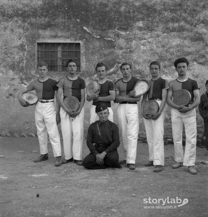 La Squadra Di Tamburello Di Mozzo