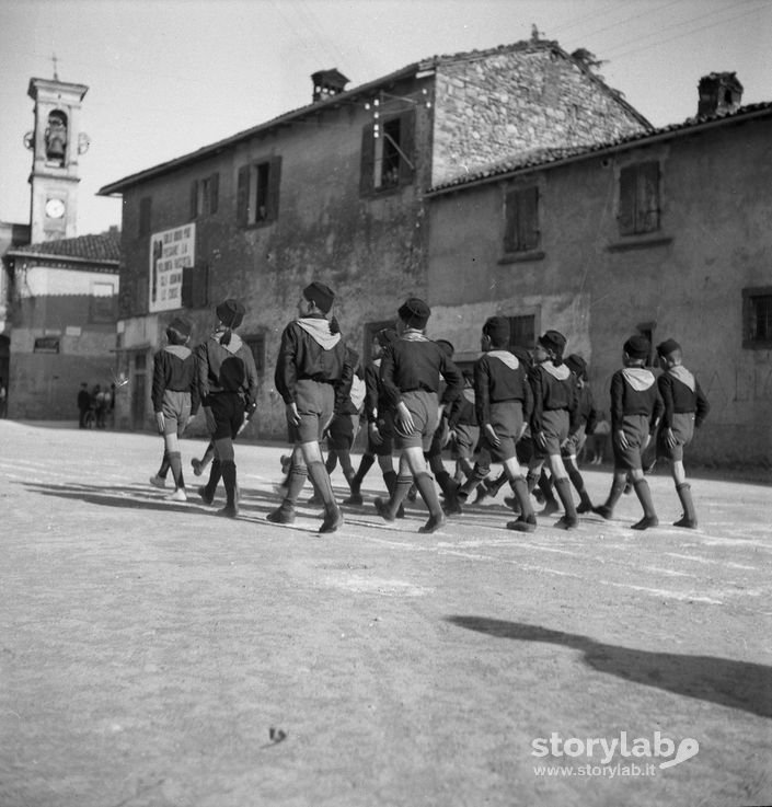 Ginnastica In Piazza