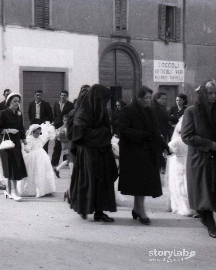 Il Velo Cattolico Degli Anni Cinquanta