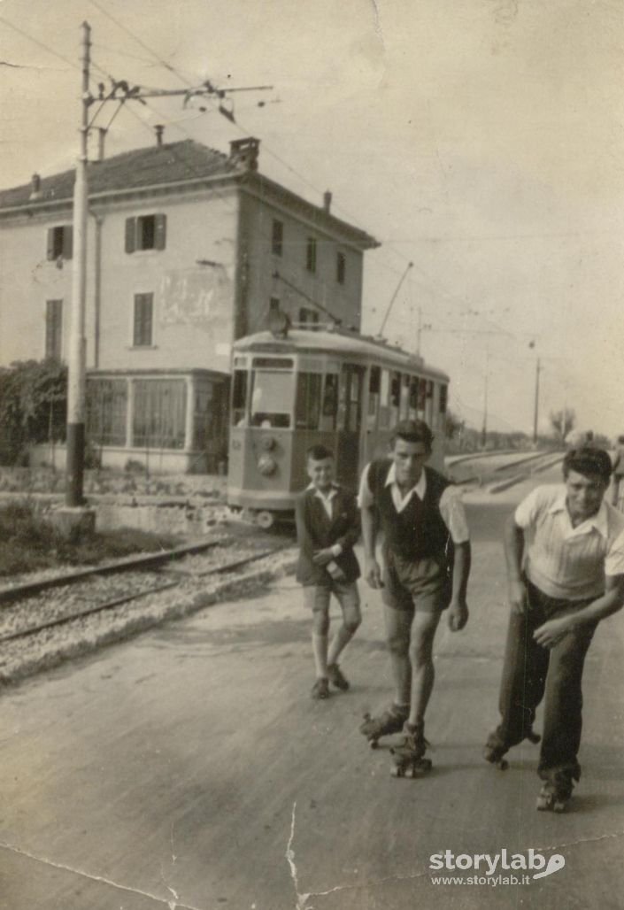 Le Crocette ... Qualche Anno Fa ... 1947
