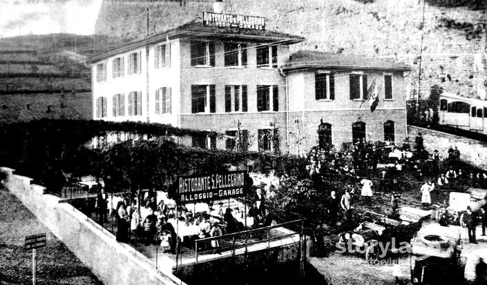 Inaugurazione Ristorante S. Pellegrino In Sudorno