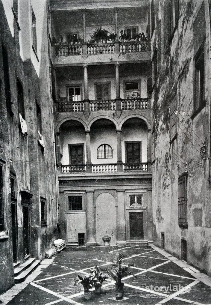 Palazzo Della Mia 1910