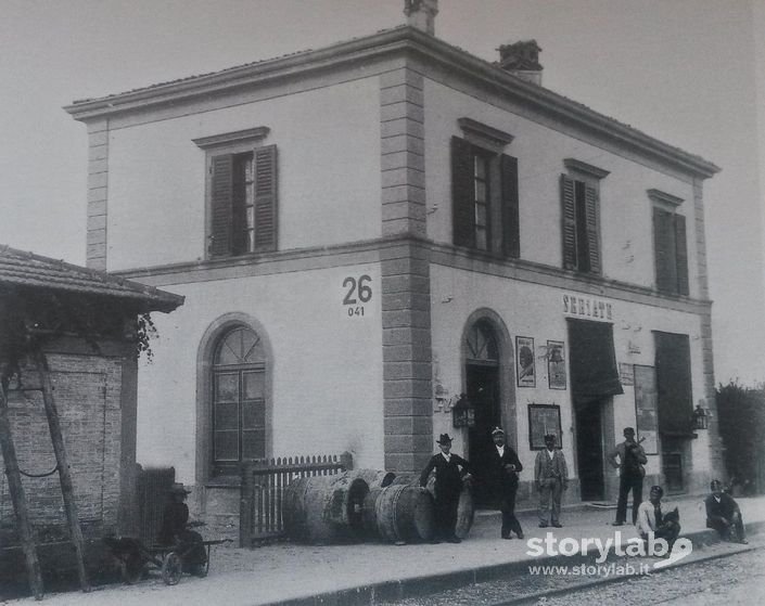 Stazione Di Seriate 1901