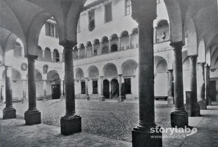 Cortile Del Seminarino 1910