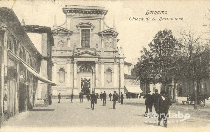 Chiesa Di S. Bartolomeo 1907