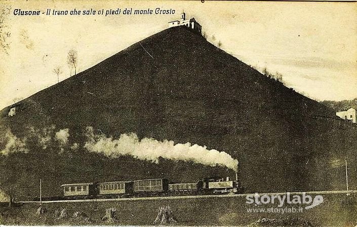 Ferrovia Val Seriana 1915