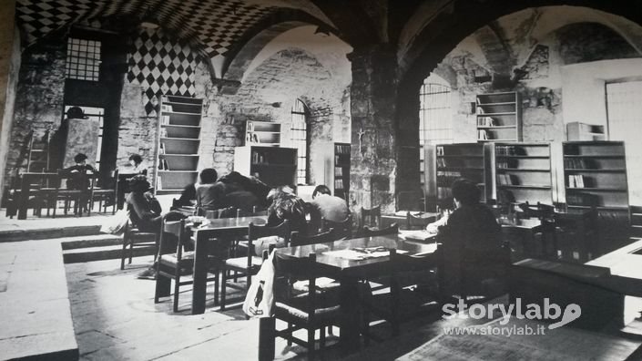 Biblioteca In Cittadella 1970