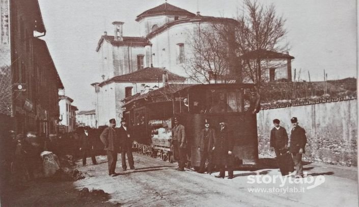 Tram Del Làcc Seriate 1911