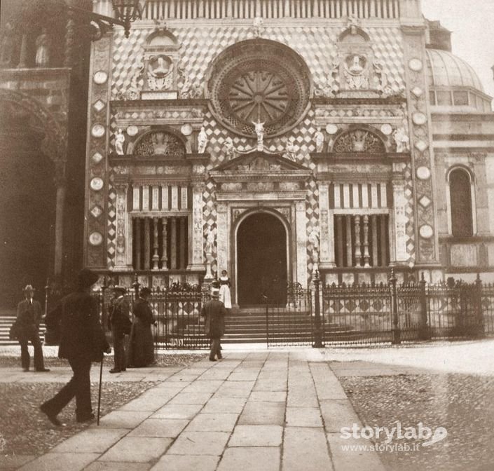 Cappella Colleoni 1905