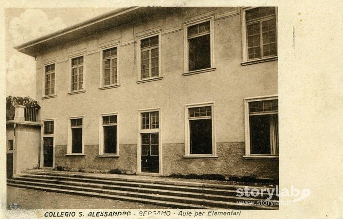 Collegio S. Alessandro 1921